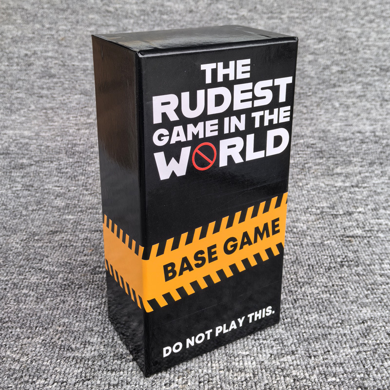 The Rudest Game in the World - Base Game