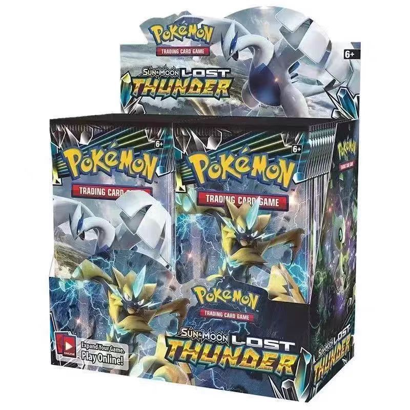 Pokemon Lost Thunder Trading Cards - English Edition