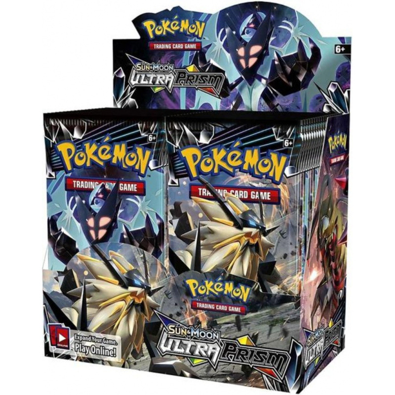 Pokemon Ultra Prism Trading Cards - 360 Cards