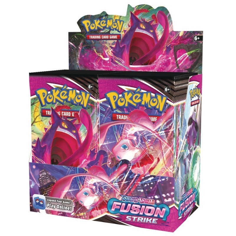Pokemon Fusion Strike Trading Cards - 360 Cards - English Edition