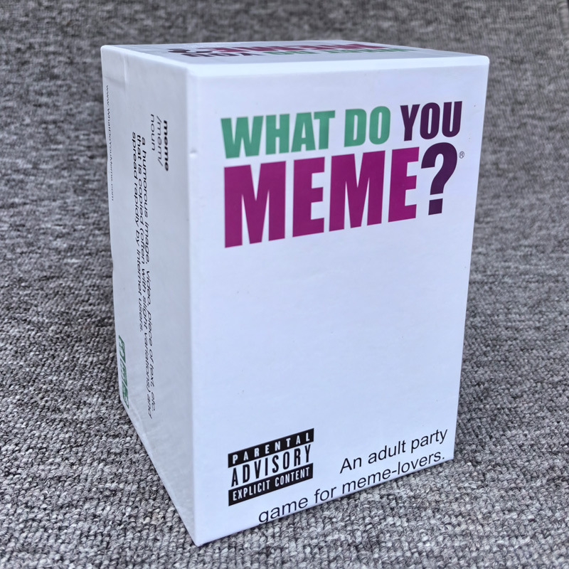 What Do You Meme? Party Card Game - Third Edition