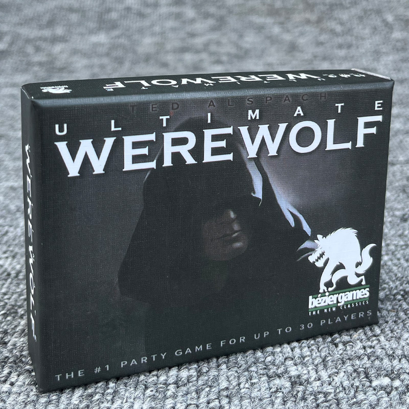 Ultimate Werewolf Party Card Game