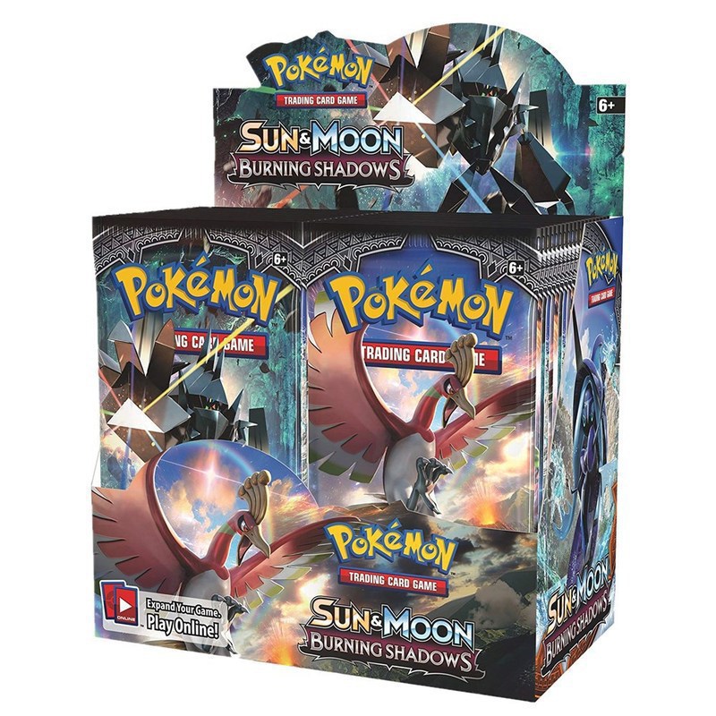 Pokemon Burning Shadows Trading Cards - 360 Cards - English Edition