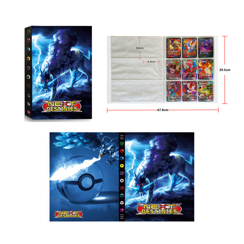Pokemon - Trading Card Binder - 9-Pocket - Design 9-25