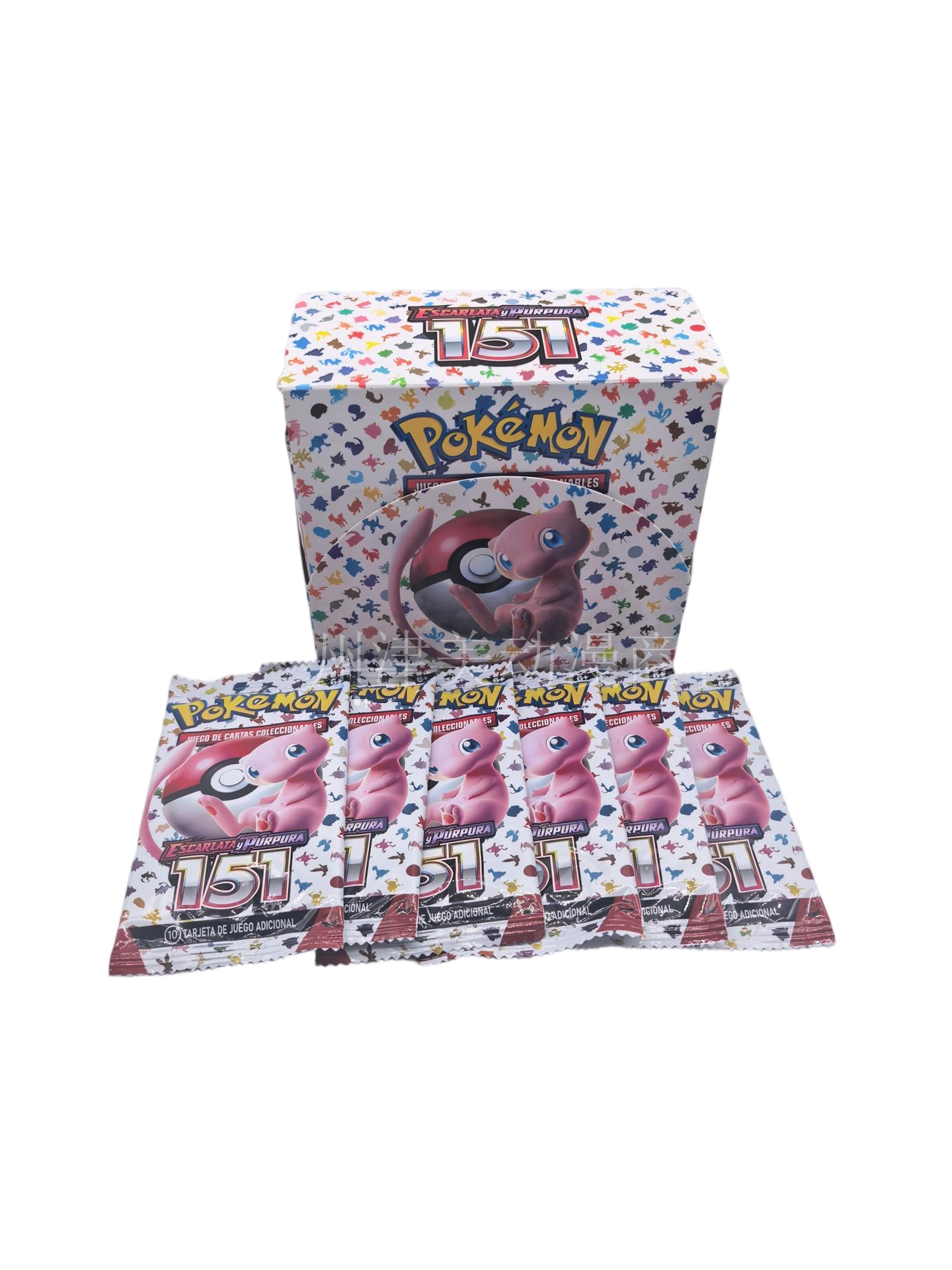 Pokemon Scarlet & Violet 151 Trading Cards - 360 Cards - Spanish Edition