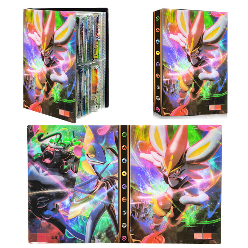 Pokemon - Trading Card Binder - 4-Pocket - Design 28