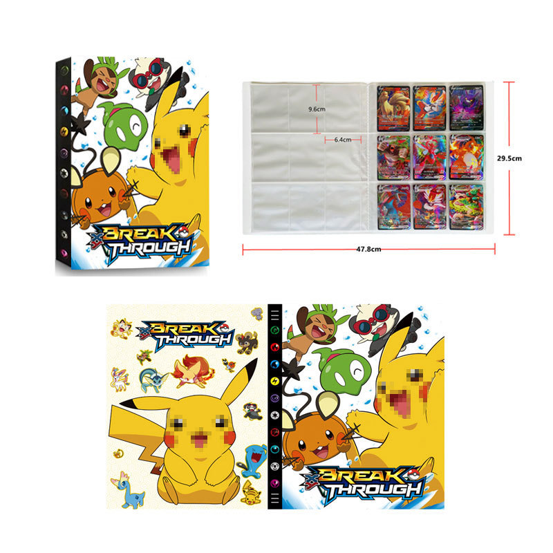 Pokemon - Trading Card Binder - 9-Pocket - Design 9-7