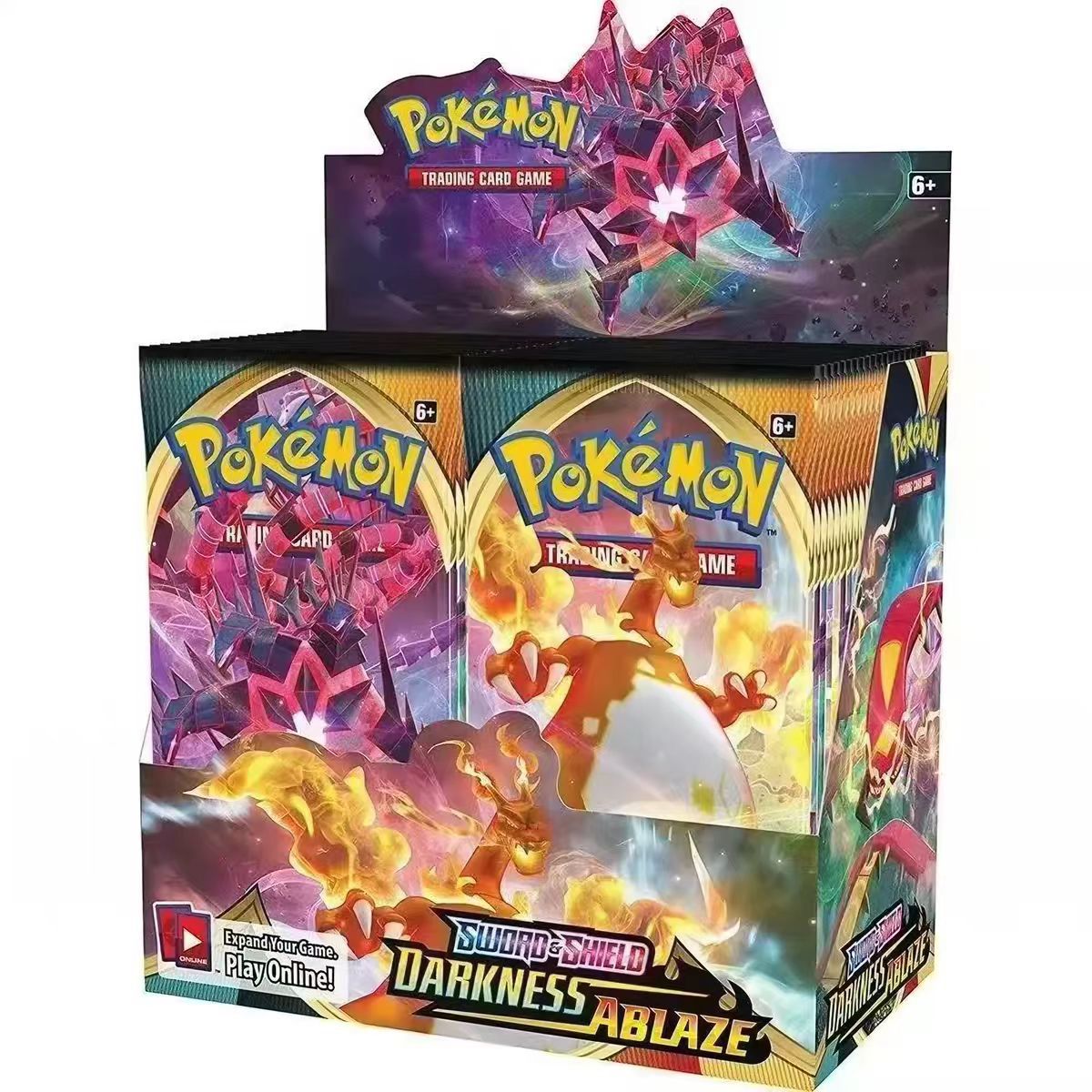 Pokemon Darkness Ablaze Trading Cards - English Edition