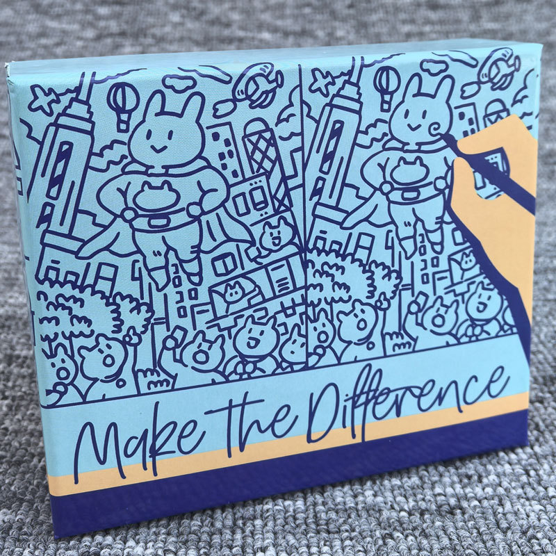 Make the Difference Bilingual Drawing Game
