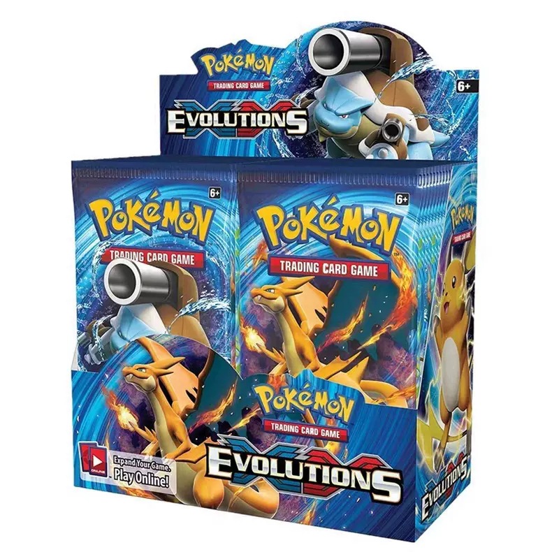 Pokemon Evolutions Trading Cards - 360 Cards