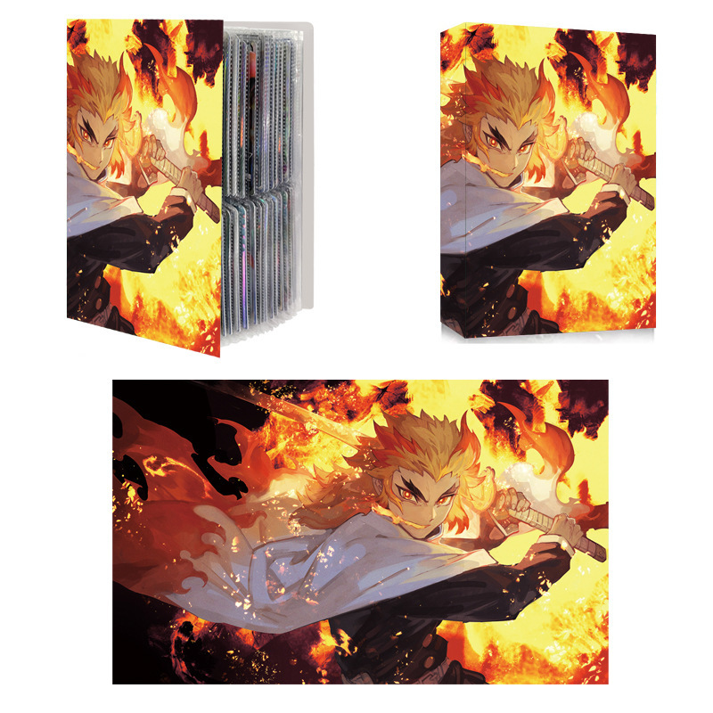Demon Slayer - Trading Card Binder - Design 01