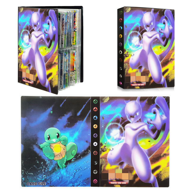 Pokemon - Trading Card Binder - 4-Pocket - Design 03