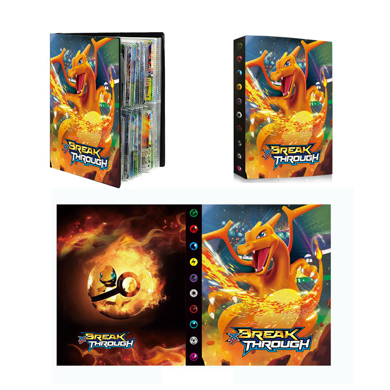 Pokemon - Trading Card Binder - 4-Pocket - Design 54