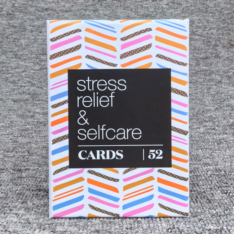Stress Relief and Self-Care Cards