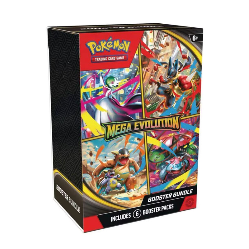 Pokemon Mega Evolution Trading Cards - 72 Cards
