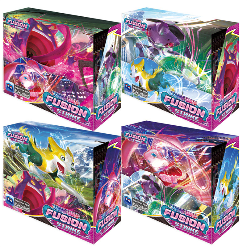 Pokemon Fusion Strike Trading Cards - 360 Cards - English Edition