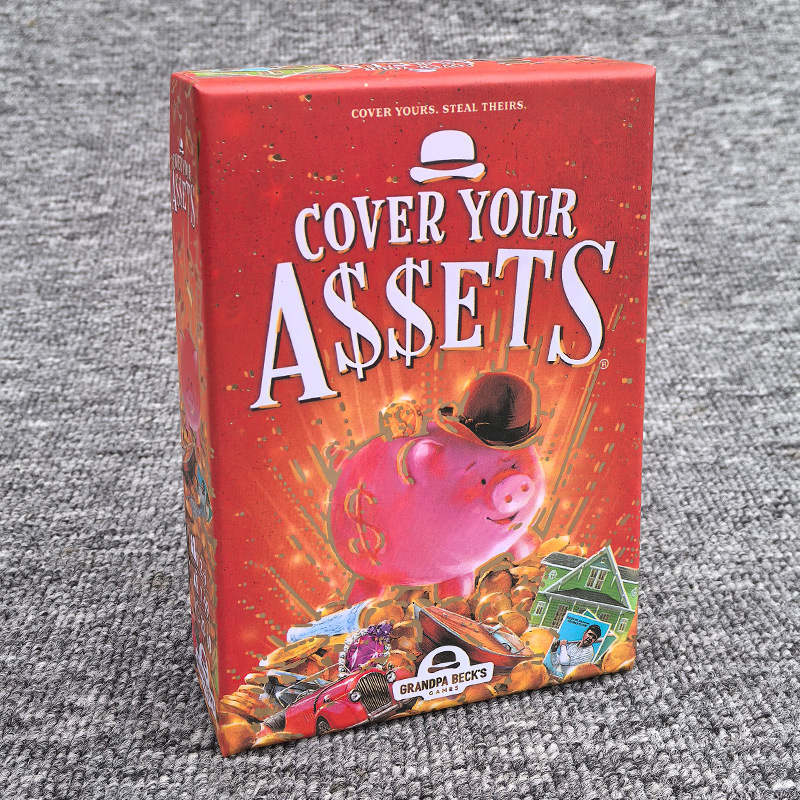 Cover Your Assets Card Game