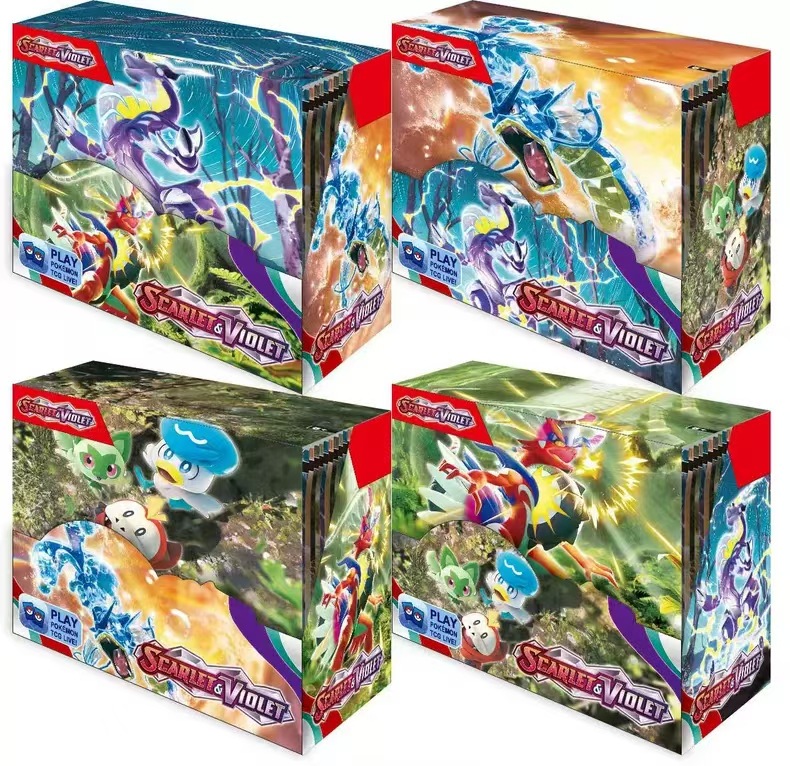 Pokemon Scarlet & Violet Trading Cards - 360 Cards
