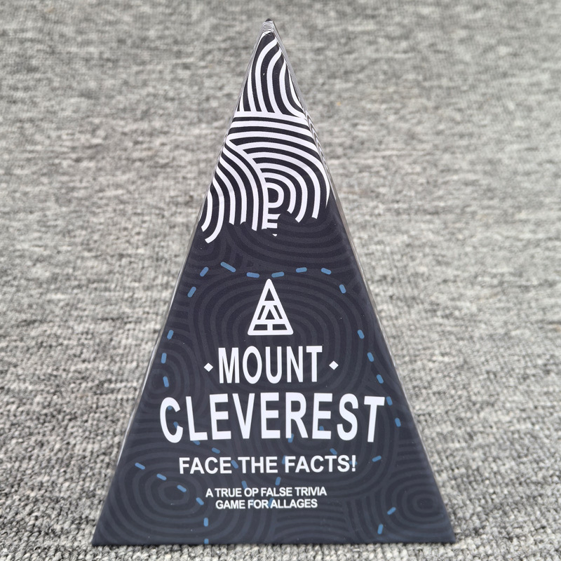 Mount Cleverest Trivia Game