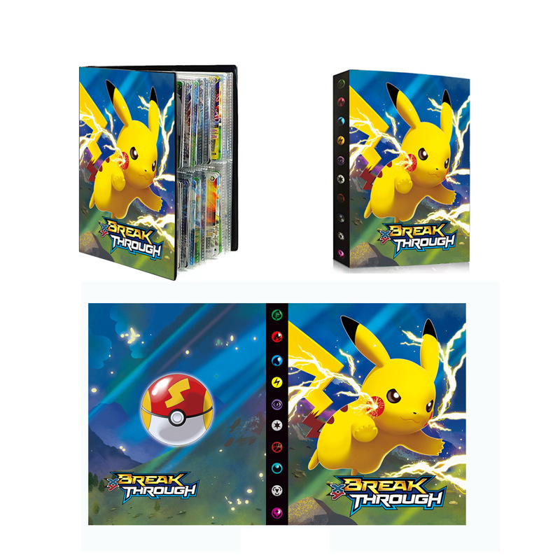 Pokemon - Trading Card Binder - 4-Pocket - Design 38