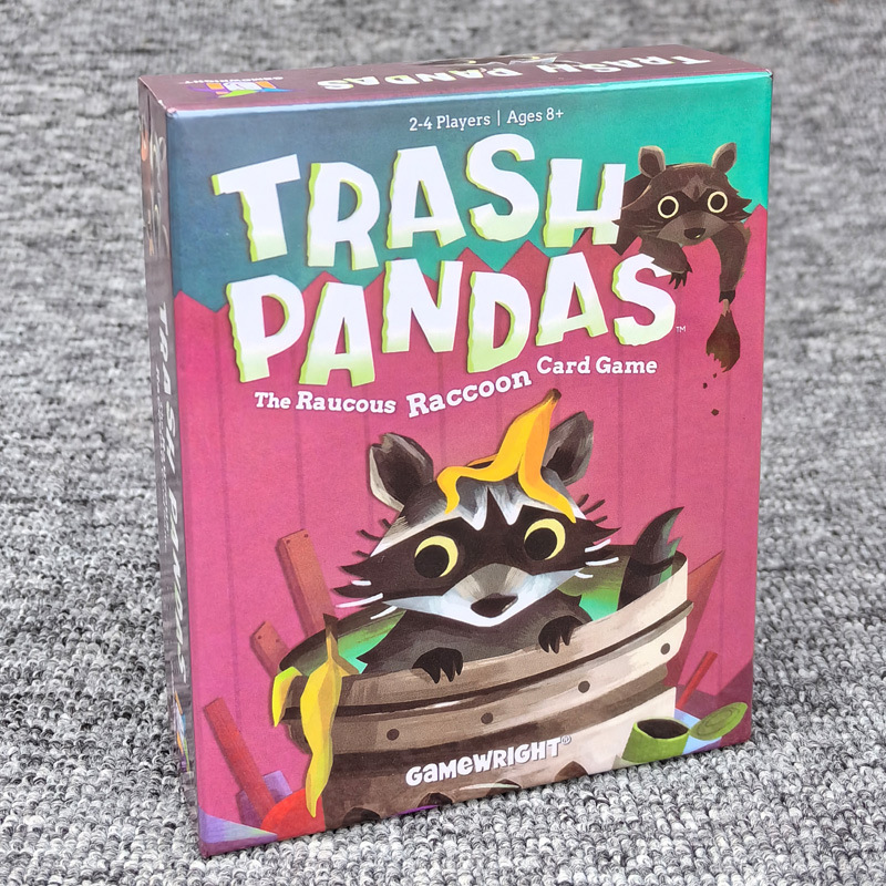Trash Pandas Card Game