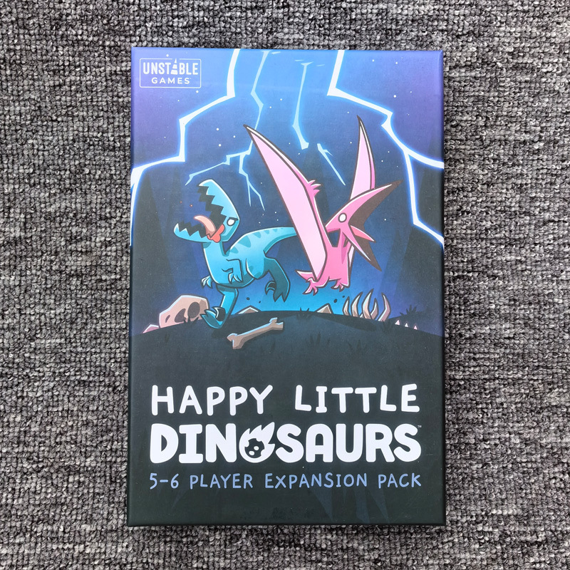 Happy Little Dinosaurs 5-6 Player Expansion