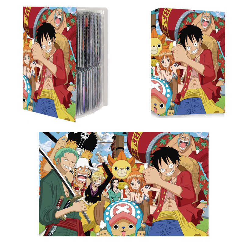 One Piece - Trading Card Binder - Design 04