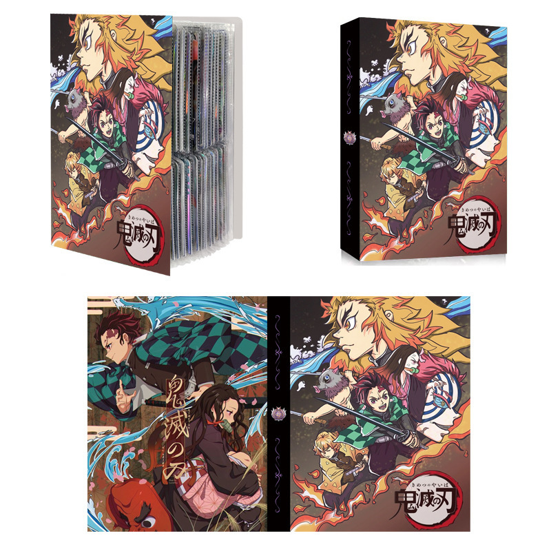 Demon Slayer - Trading Card Binder - Design 08