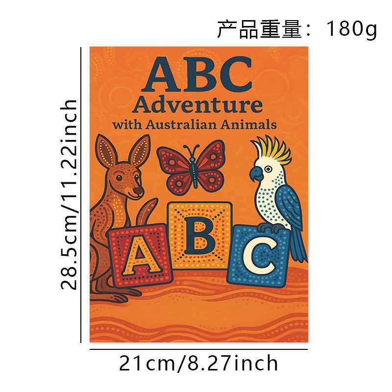Assorted Guided Planners, Journals and Wellness Workbooks – 74 Options – Australian Animals Adventure
