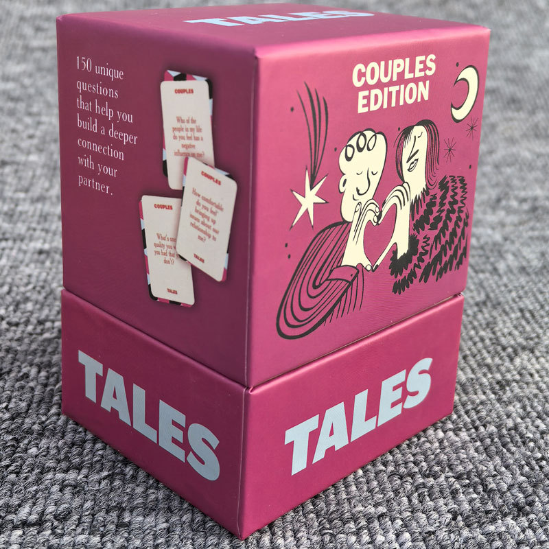 Tales Couples Edition Conversation Cards