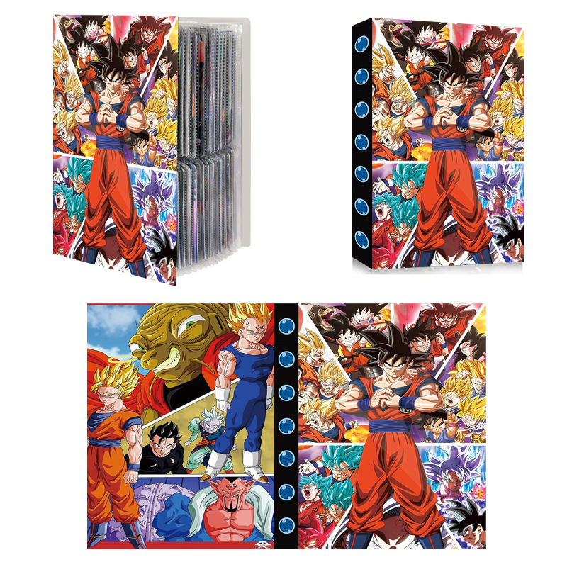 Dragon Ball - Trading Card Binder - Design 06
