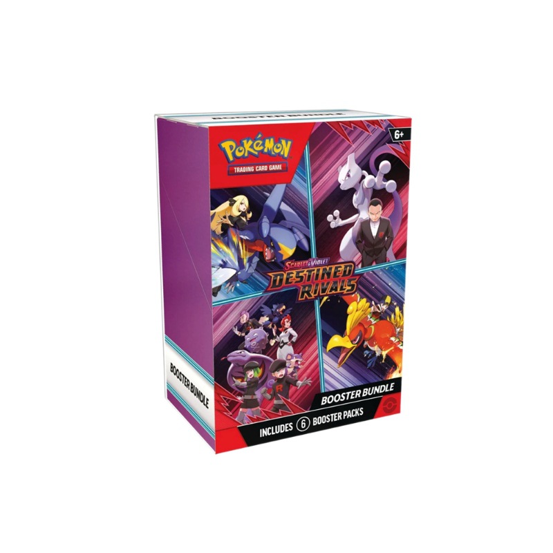 Pokemon Destined Rivals Trading Cards - 72 Cards