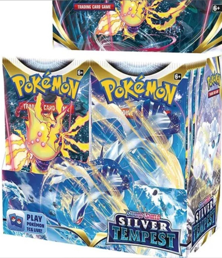Pokemon Silver Tempest Trading Cards - 360 Cards - English Edition