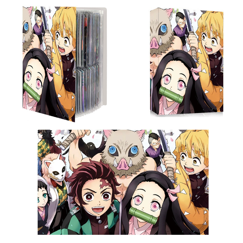 Demon Slayer - Trading Card Binder - Design 04