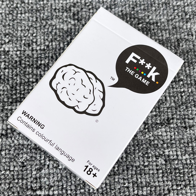 F**k The Game Adult Party Card Game