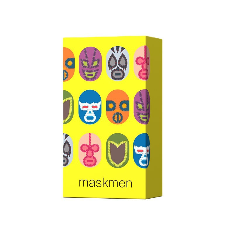 Maskmen Card Game - Chinese and English Edition