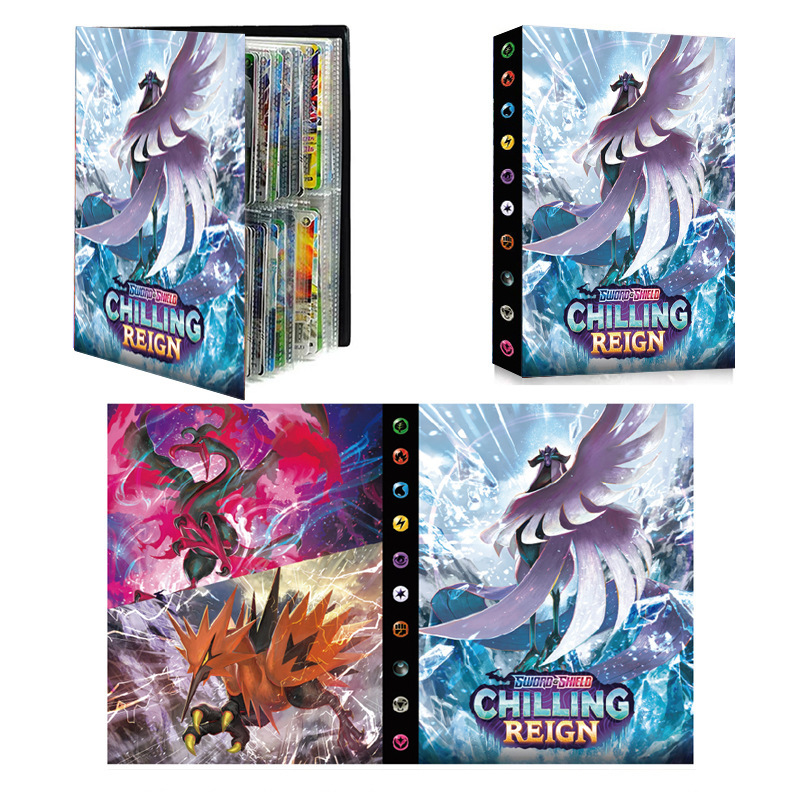 Pokemon - Trading Card Binder - 4-Pocket - Design 58