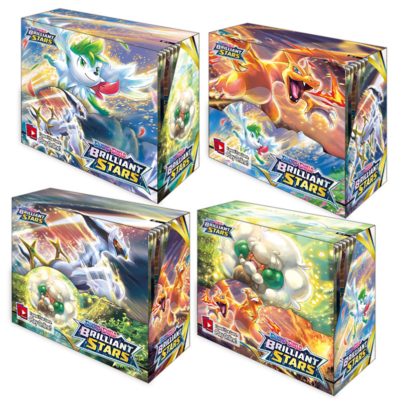 Pokemon Brilliant Stars Trading Cards - 360 Cards - English Edition