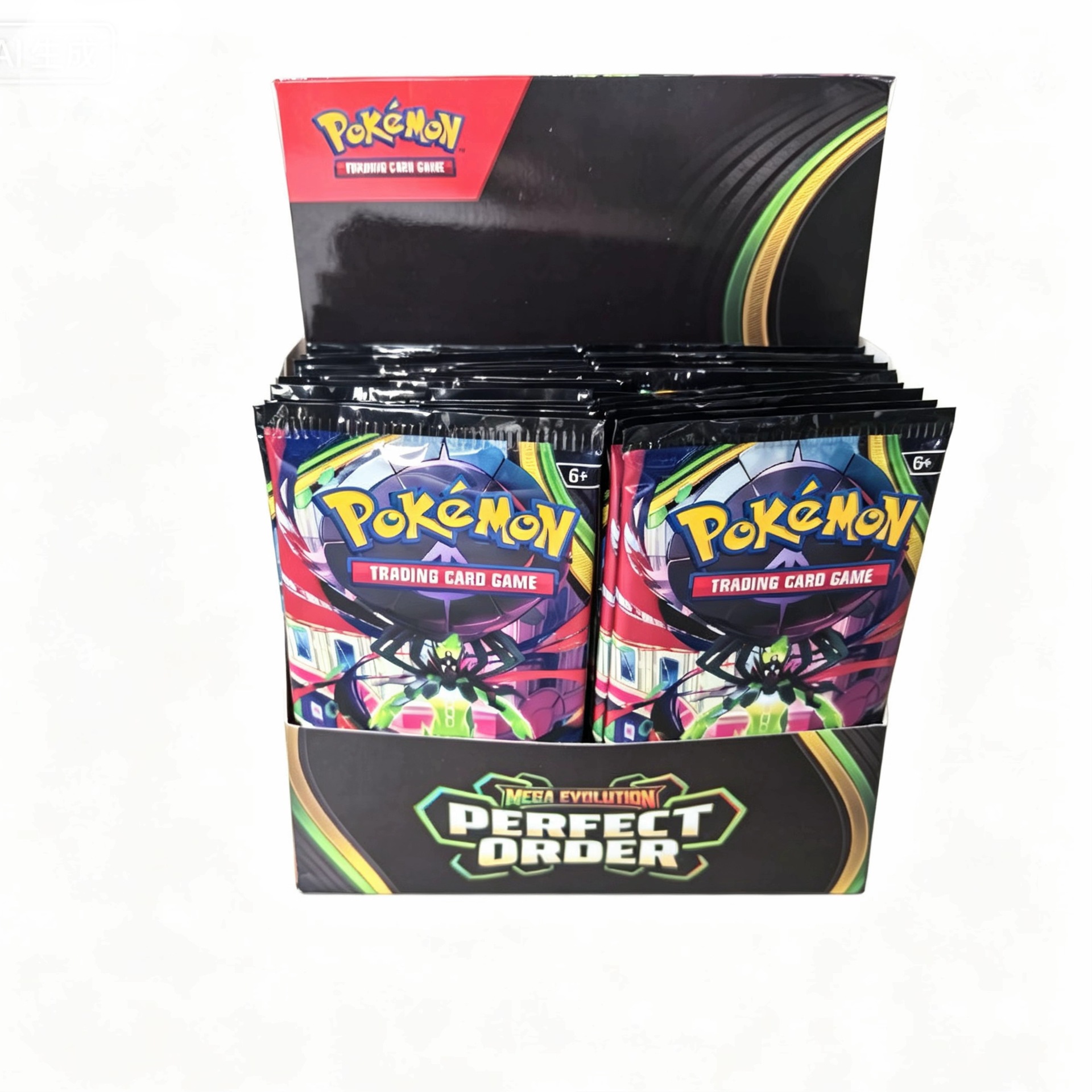 Pokemon Perfect Order Trading Cards - 360 Cards - English Edition