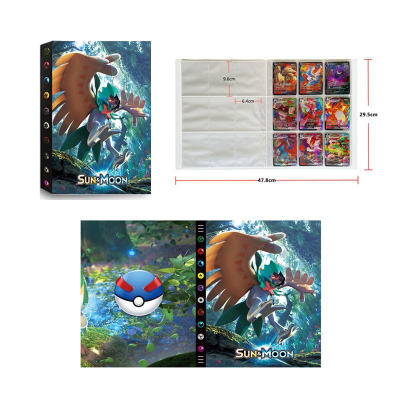Pokemon - Trading Card Binder - 9-Pocket - Design 9-26