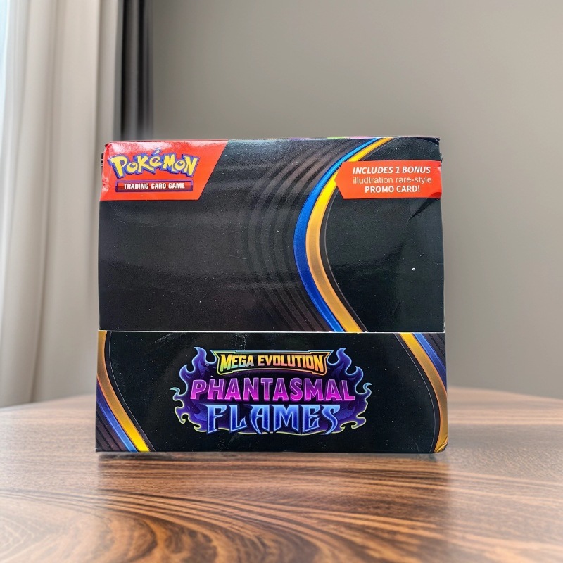 Pokemon Phantasmal Flames Trading Cards - 360 Cards