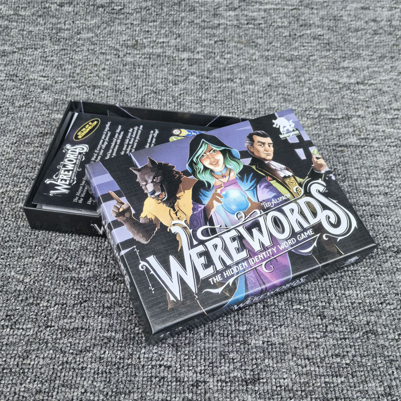 Werewords Hidden Identity Word Game