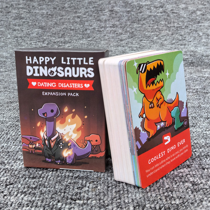 Happy Little Dinosaurs Dating Disasters Expansion
