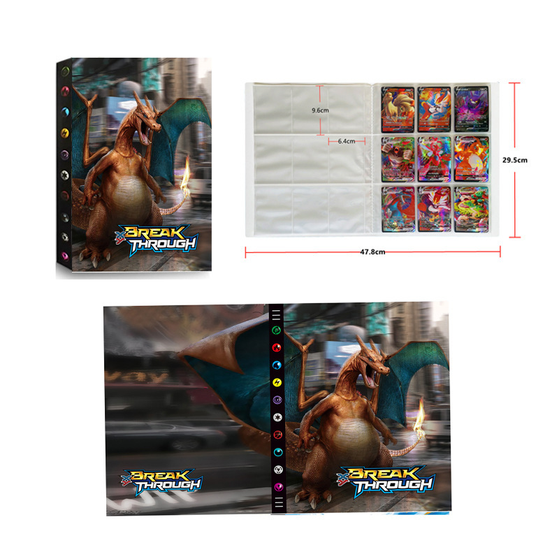 Pokemon - Trading Card Binder - 9-Pocket - Design 9-13