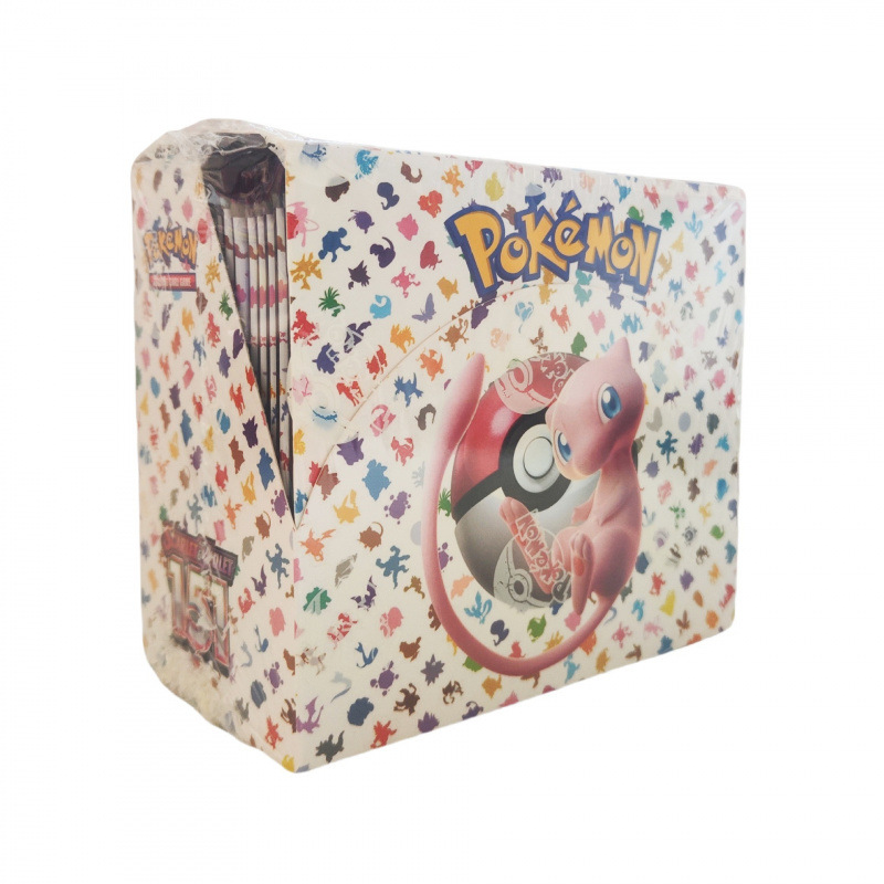 Pokemon Scarlet & Violet 151 Trading Cards - 360 Cards - Spanish Edition