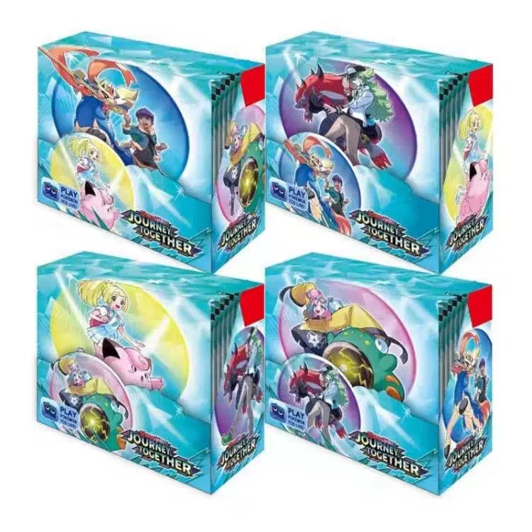 Pokemon Journey Together Trading Cards - 360 Cards