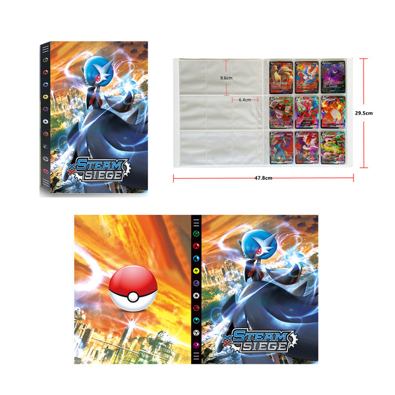 Pokemon - Trading Card Binder - 9-Pocket - Design 9-22