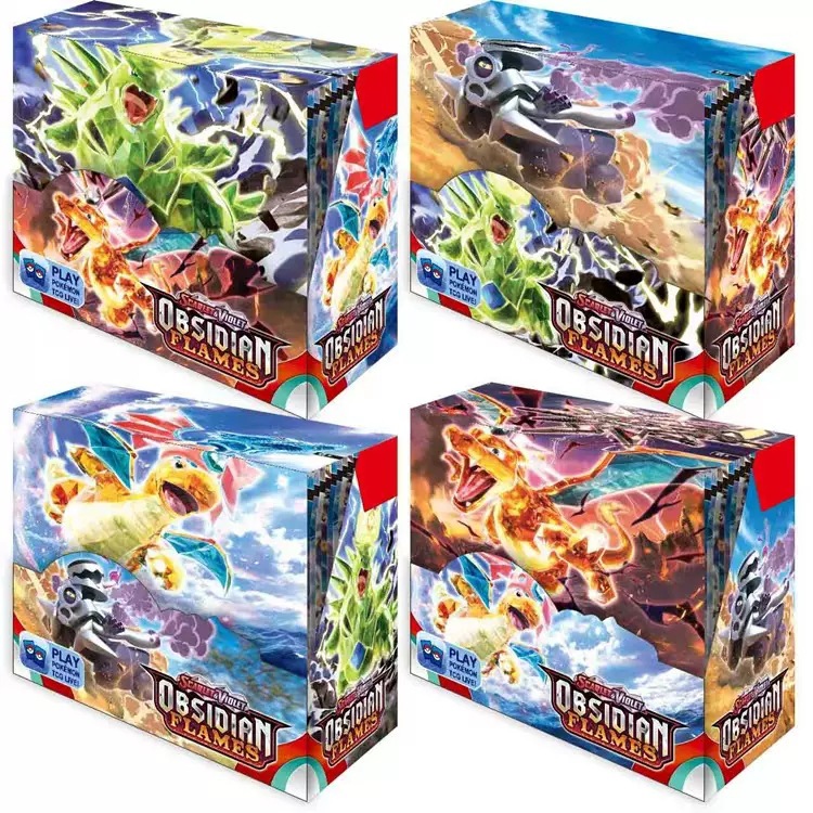 Pokemon Obsidian Flames Trading Cards - 360 Cards