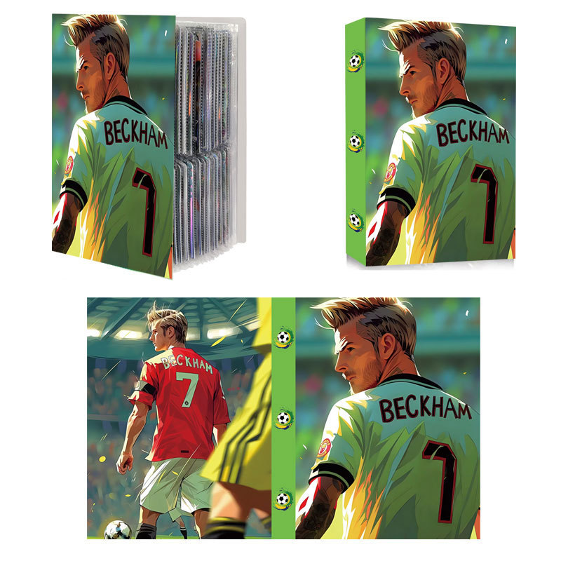 Sports - Trading Card Binder - Design 6