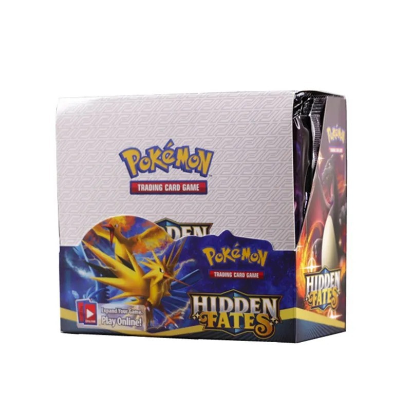 Pokemon Hidden Fates Trading Cards - 360 Cards